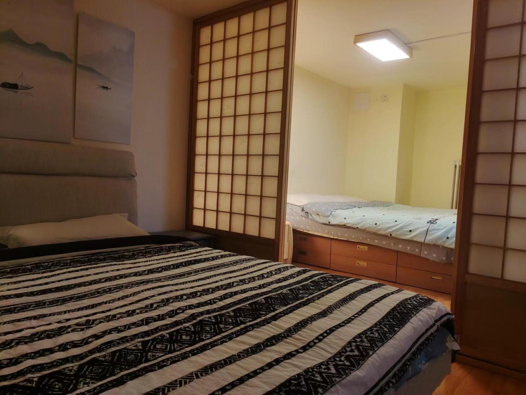 臻选北京朝阳大悦城精装公寓 外观 照片