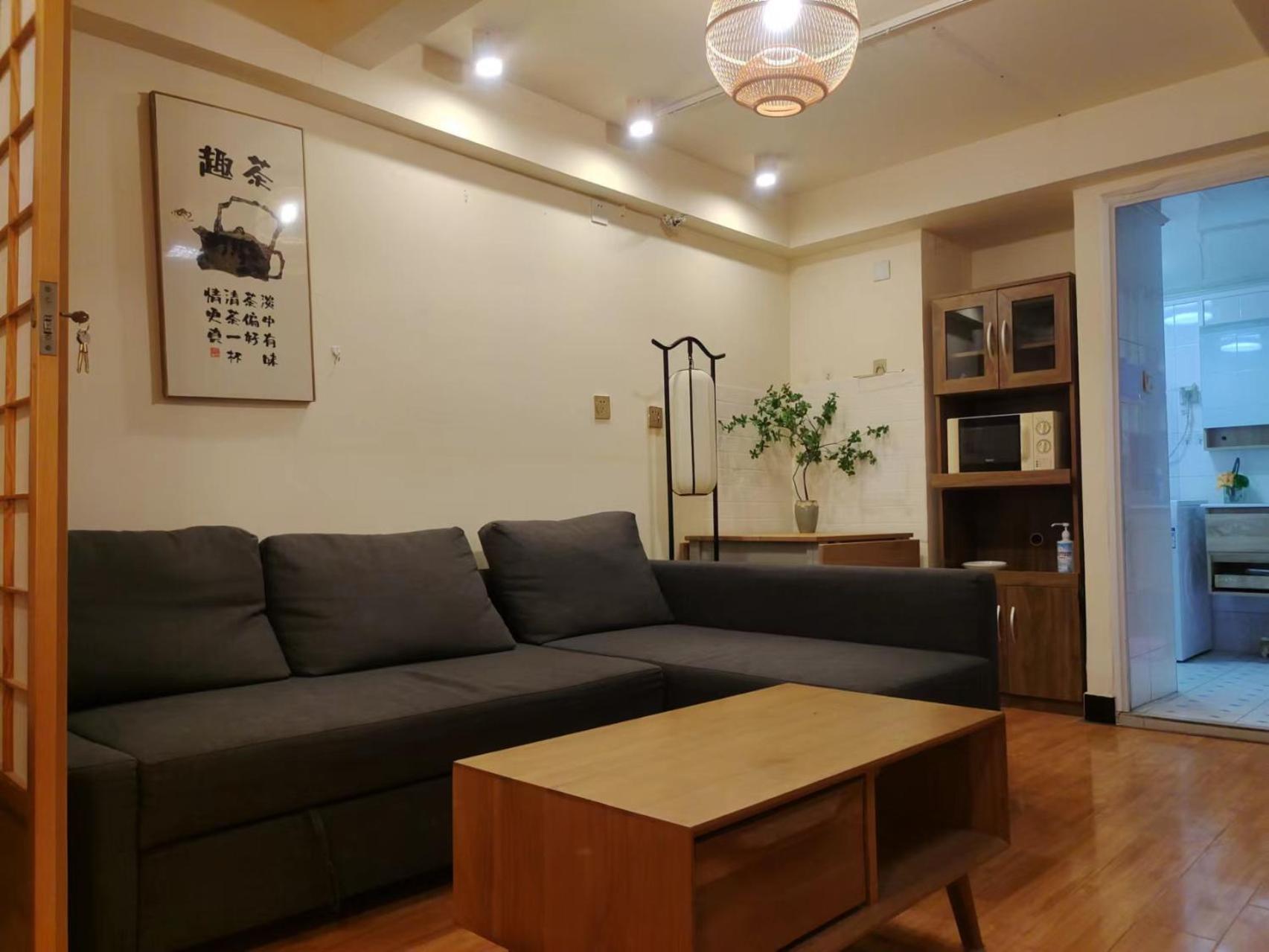 臻选北京朝阳大悦城精装公寓 外观 照片